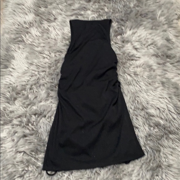 Zara Ribbed Top with Gathered Details Top - Picture 9 of 10